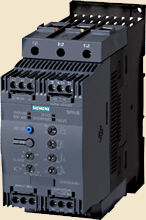 Устройства плавного пуска серии 3RW40